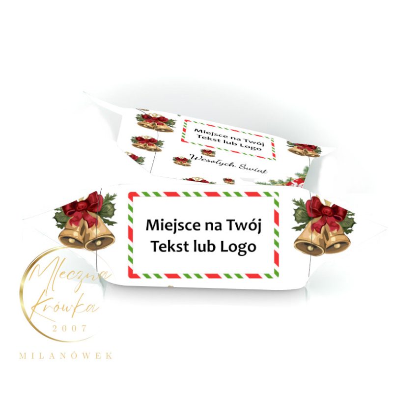 Krówki Personalizowane Mikołajki, Boże Narodzenie